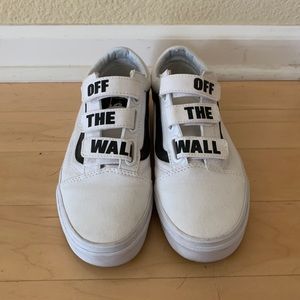 vans velcro off the wall